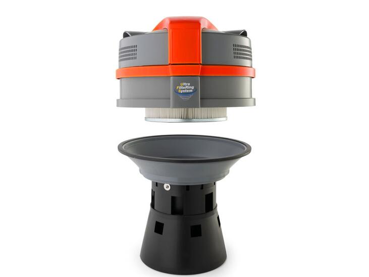 Ultra FilteRing System Filtersystem StaVac 90 Schlamm- und Wassersauger von Stangl
